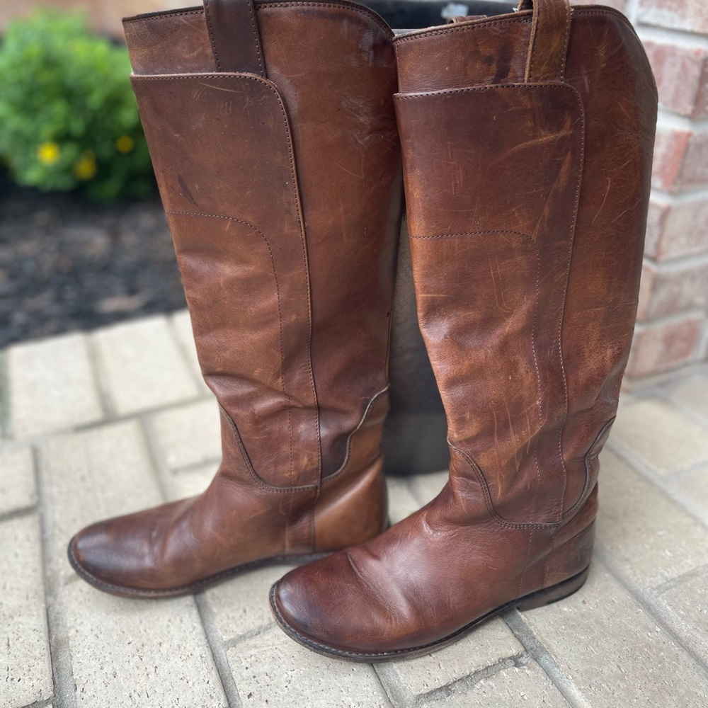Frye Paige Women’s Pull On Riding Boots